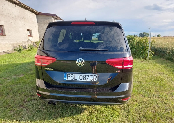 Volkswagen Touran cena 79900 przebieg: 80000, rok produkcji 2017 z Chojna małe 106